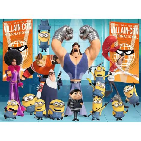 Minions 2 XXL 100pc Jigsaw Puzzle Extra Image 1